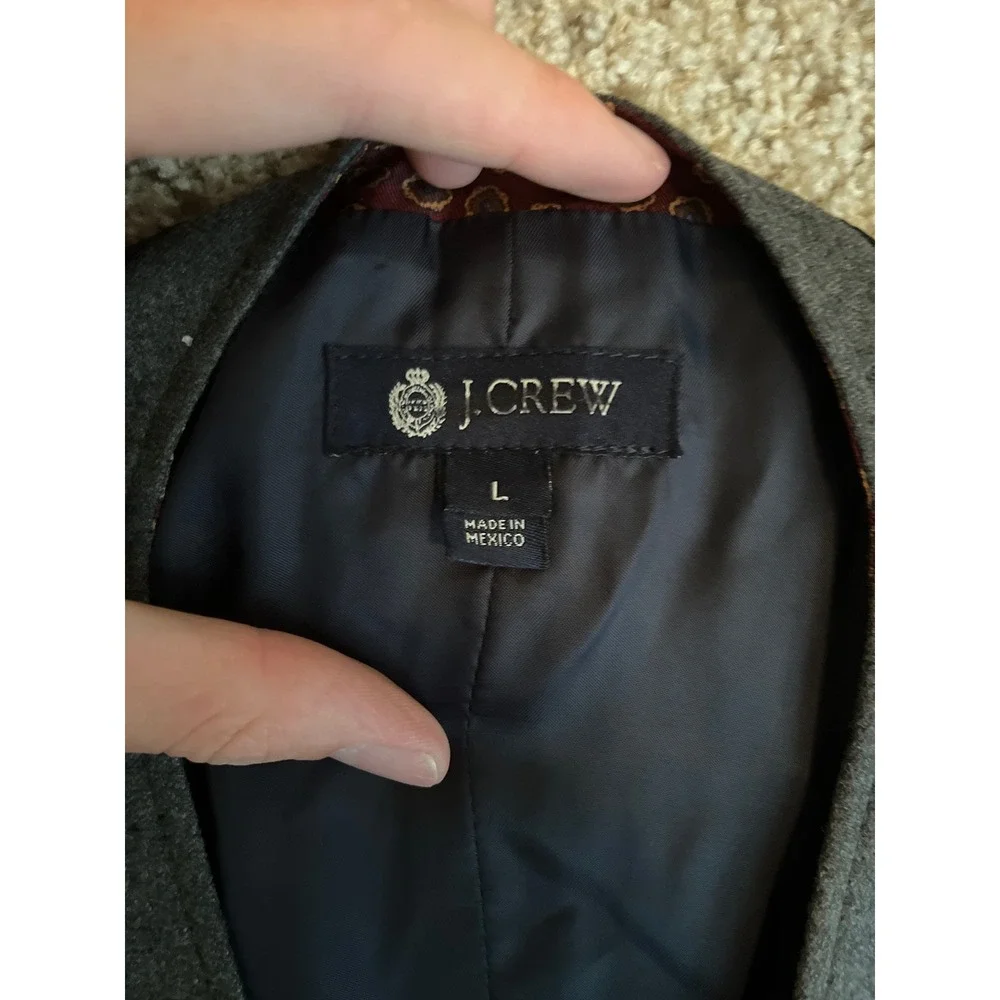 J. Crew mens crew